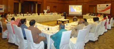 D.G.PESSI Muhammad Tariq Awan Chaired the session 
